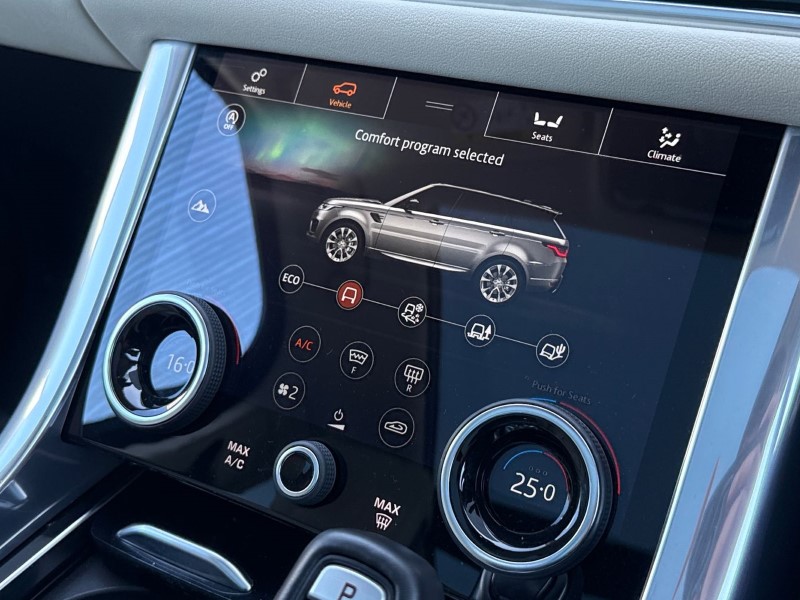2021 (71) LAND ROVER RANGE ROVER SPORT 3.0 D300 HSE Silver 5dr Auto 5332469