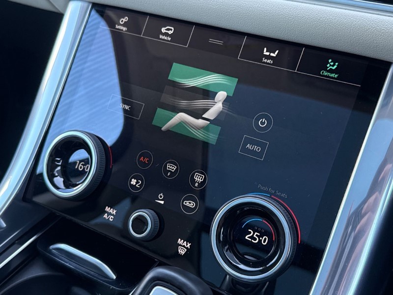 2021 (71) LAND ROVER RANGE ROVER SPORT 3.0 D300 HSE Silver 5dr Auto 5332468