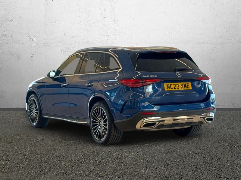 2023 (23) MERCEDES-BENZ GLC 300 4Matic AMG Line Premium Plus 5dr 9G-Tronic