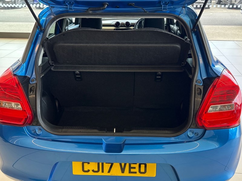 2017 (17) SUZUKI SWIFT 1.0 Boosterjet SHVS SZ5 5dr 5345751