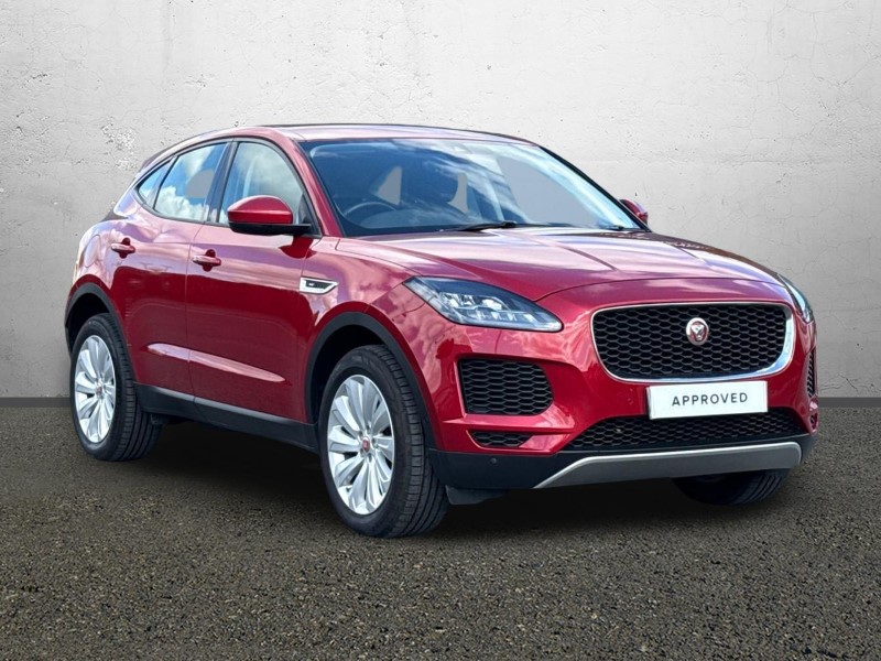 2018 (68) JAGUAR E-PACE 2.0 SE 5dr Auto