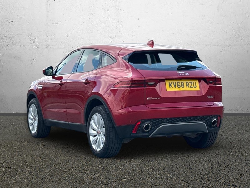 2018 (68) JAGUAR E-PACE 2.0 SE 5dr Auto