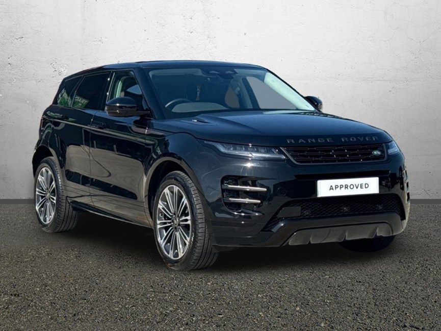 2025 (74) LAND ROVER RANGE ROVER EVOQUE 2.0 D200 Dynamic HSE 5dr Auto