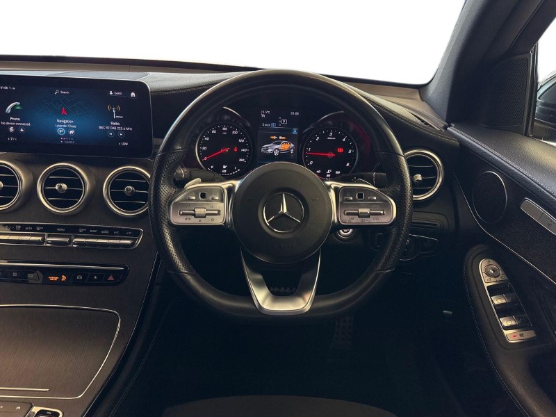 2020 (70) MERCEDES-BENZ GLC COUPE GLC 220d 4Matic AMG Line 5dr 9G-Tronic 5333209