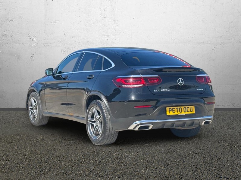 2020 (70) MERCEDES-BENZ GLC COUPE GLC 220d 4Matic AMG Line 5dr 9G-Tronic