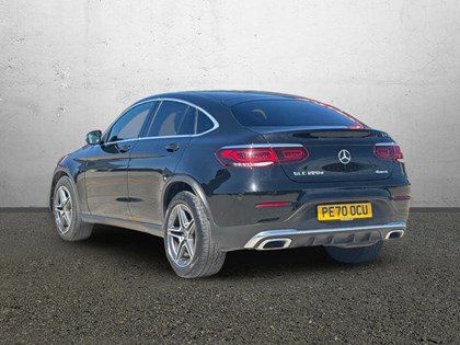 2020 (70) MERCEDES-BENZ GLC COUPE GLC 220d 4Matic AMG Line 5dr 9G-Tronic