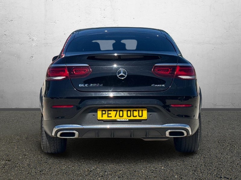 2020 (70) MERCEDES-BENZ GLC COUPE GLC 220d 4Matic AMG Line 5dr 9G-Tronic 5333200