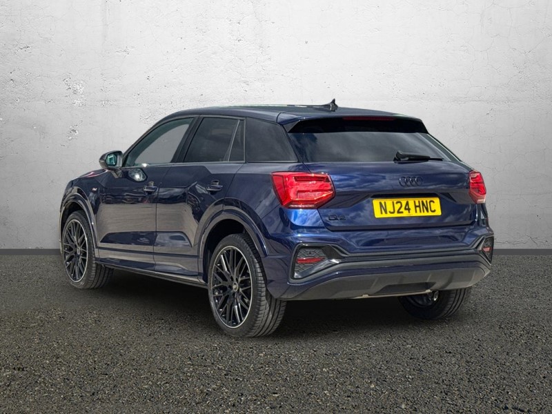 2024 (24) AUDI Q2 35 TFSI Black Edition 5dr S Tronic