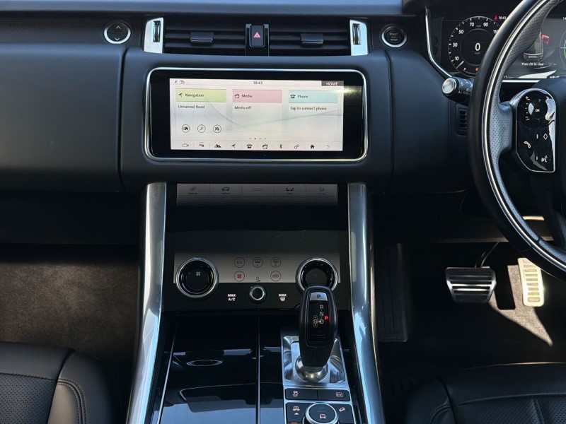 2021 (71) LAND ROVER RANGE ROVER SPORT 2.0 P400e HSE Dynamic Black 5dr Auto 5332562