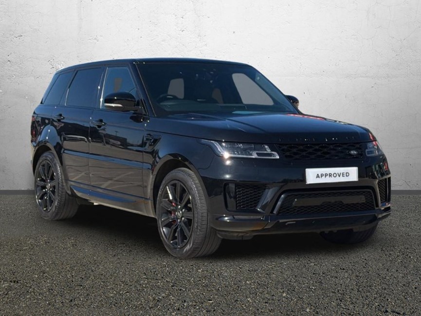 2021 (71) LAND ROVER RANGE ROVER SPORT 2.0 P400e HSE Dynamic Black 5dr Auto