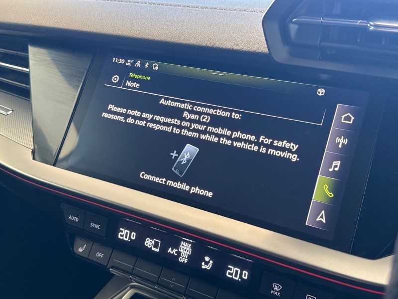 2021 (70) AUDI A3 35 TFSI Edition 1 5dr 5355205