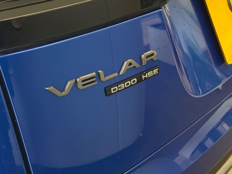 2021 (71) LAND ROVER RANGE ROVER VELAR 3.0 D300 MHEV R-Dynamic HSE 5dr Auto 5343631