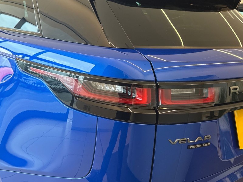 2021 (71) LAND ROVER RANGE ROVER VELAR 3.0 D300 MHEV R-Dynamic HSE 5dr Auto 5343606