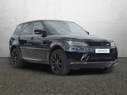 2021 (21) LAND ROVER RANGE ROVER SPORT 2.0 P400e HSE Dynamic Black 5dr Auto