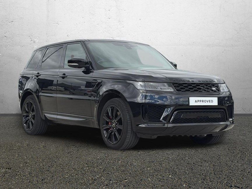 2021 (21) LAND ROVER RANGE ROVER SPORT 2.0 P400e HSE Dynamic Black 5dr Auto