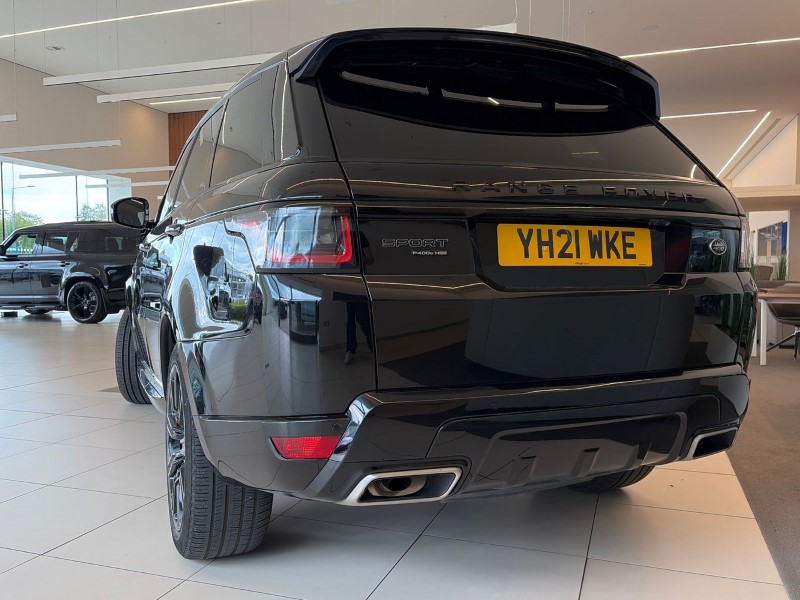 2021 (21) LAND ROVER RANGE ROVER SPORT 2.0 P400e HSE Dynamic Black 5dr Auto 5363314