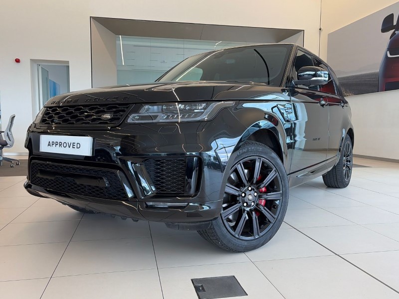 2021 (21) LAND ROVER RANGE ROVER SPORT 2.0 P400e HSE Dynamic Black 5dr Auto 5363313