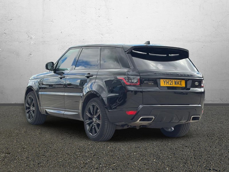 2021 (21) LAND ROVER RANGE ROVER SPORT 2.0 P400e HSE Dynamic Black 5dr Auto 5363254