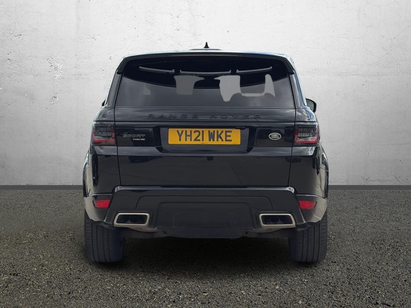 2021 (21) LAND ROVER RANGE ROVER SPORT 2.0 P400e HSE Dynamic Black 5dr Auto 5363258
