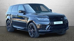 2022 (22) LAND ROVER RANGE ROVER SPORT 2.0 P400e HSE Dynamic Black 5dr Auto 5358287
