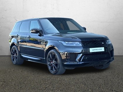 2022 (22) LAND ROVER RANGE ROVER SPORT 2.0 P400e HSE Dynamic Black 5dr Auto