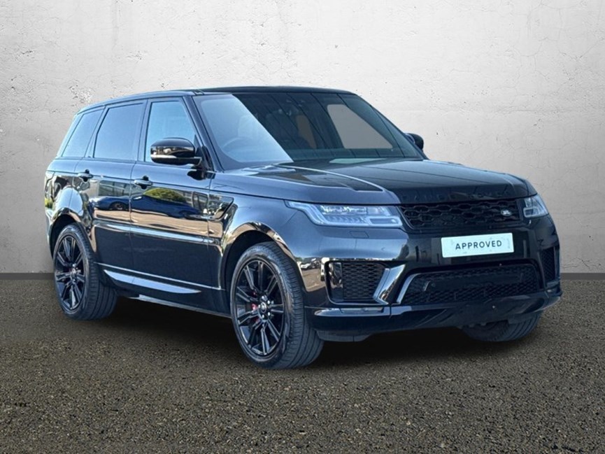 2022 (22) LAND ROVER RANGE ROVER SPORT 2.0 P400e HSE Dynamic Black 5dr Auto