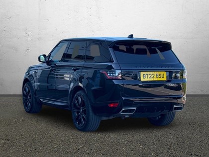 2022 (22) LAND ROVER RANGE ROVER SPORT 2.0 P400e HSE Dynamic Black 5dr Auto