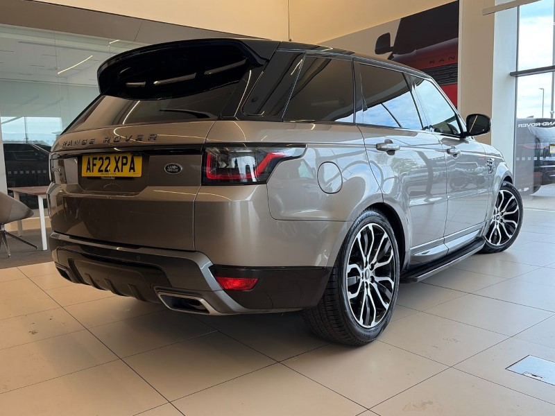 2022 (22) LAND ROVER RANGE ROVER SPORT 3.0 D250 HSE Silver 5dr Auto 5341473