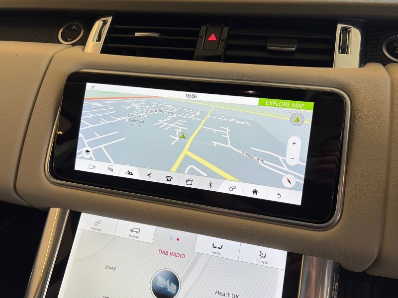 2022 (22) LAND ROVER RANGE ROVER SPORT 3.0 D250 HSE Silver 5dr Auto 5341427