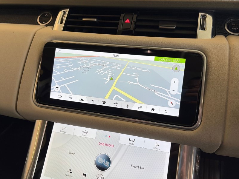 2022 (22) LAND ROVER RANGE ROVER SPORT 3.0 D250 HSE Silver 5dr Auto 5341447