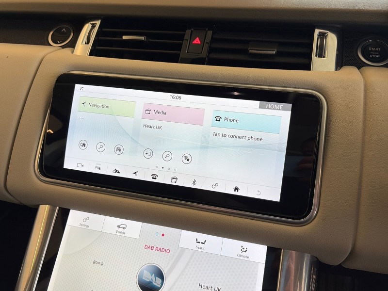 2022 (22) LAND ROVER RANGE ROVER SPORT 3.0 D250 HSE Silver 5dr Auto 5341446