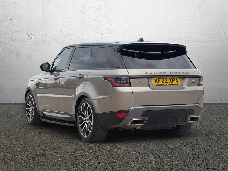 2022 (22) LAND ROVER RANGE ROVER SPORT 3.0 D250 HSE Silver 5dr Auto 5341418