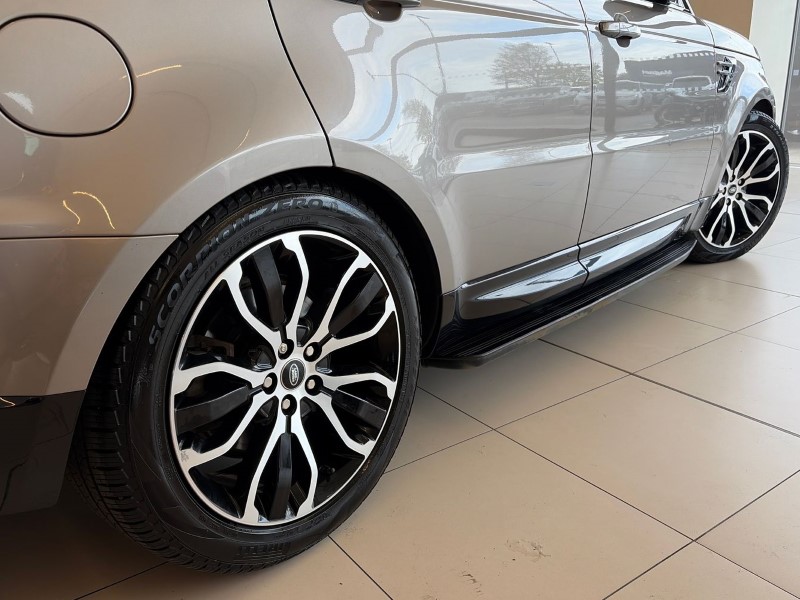 2022 (22) LAND ROVER RANGE ROVER SPORT 3.0 D250 HSE Silver 5dr Auto 5341466