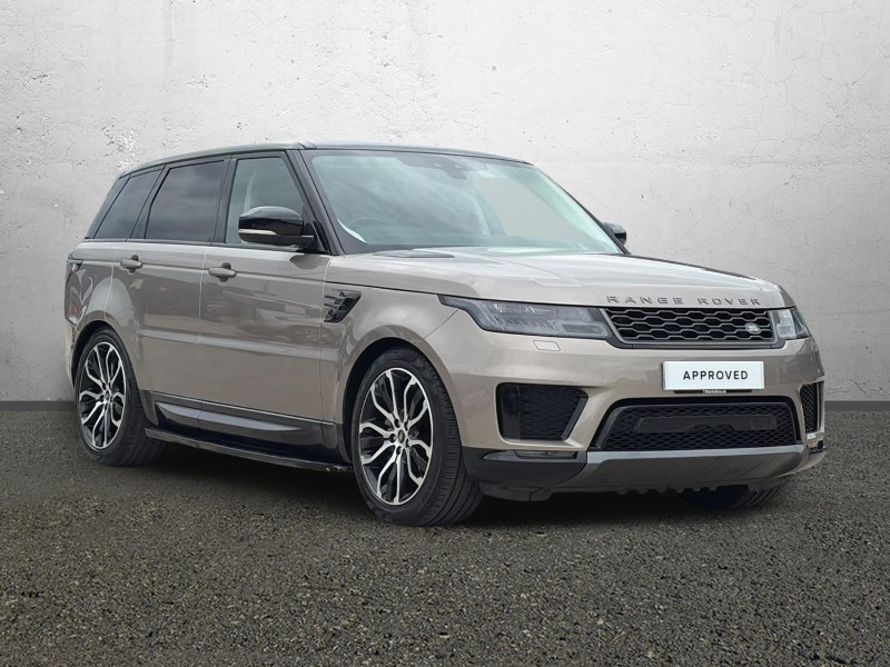 2022 (22) LAND ROVER RANGE ROVER SPORT 3.0 D250 HSE Silver 5dr Auto