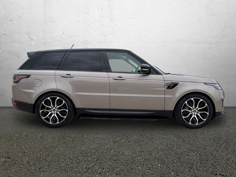 2022 (22) LAND ROVER RANGE ROVER SPORT 3.0 D250 HSE Silver 5dr Auto 5341421