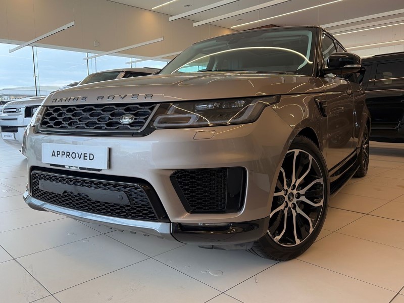 2022 (22) LAND ROVER RANGE ROVER SPORT 3.0 D250 HSE Silver 5dr Auto 5341470