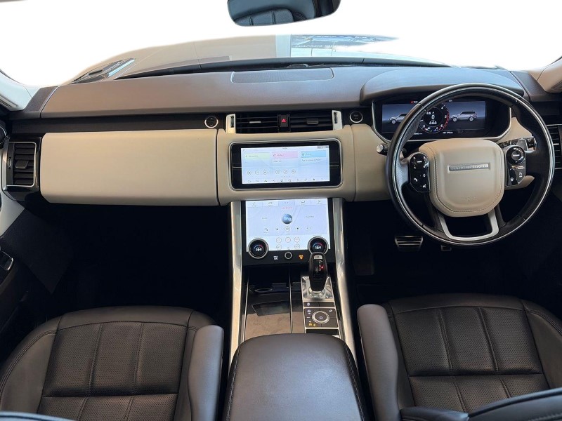 2022 (22) LAND ROVER RANGE ROVER SPORT 3.0 D250 HSE Silver 5dr Auto 5341425