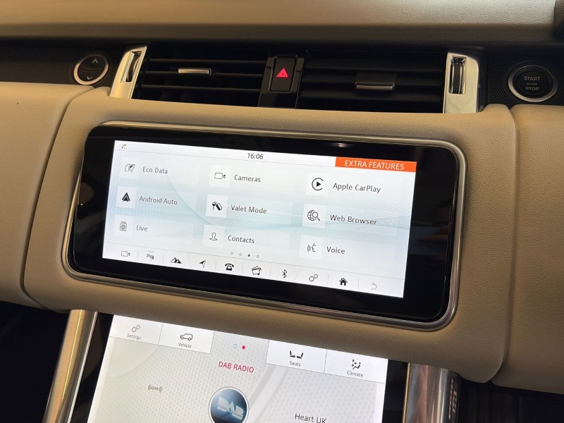 2022 (22) LAND ROVER RANGE ROVER SPORT 3.0 D250 HSE Silver 5dr Auto 5341449