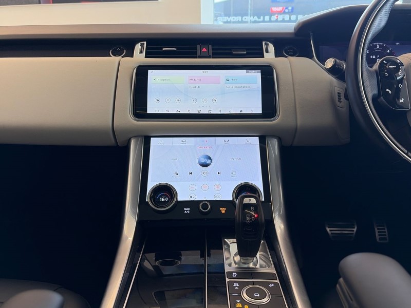 2022 (22) LAND ROVER RANGE ROVER SPORT 3.0 D250 HSE Silver 5dr Auto 5341430