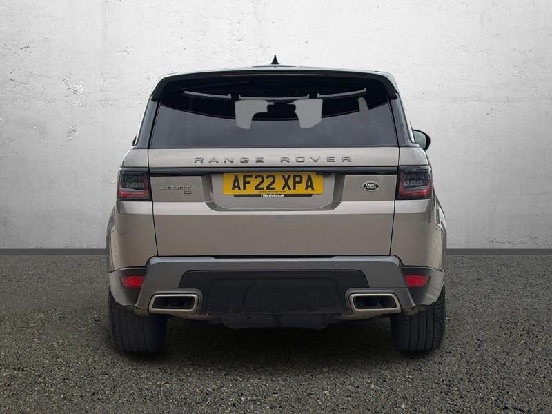 2022 (22) LAND ROVER RANGE ROVER SPORT 3.0 D250 HSE Silver 5dr Auto 5341422