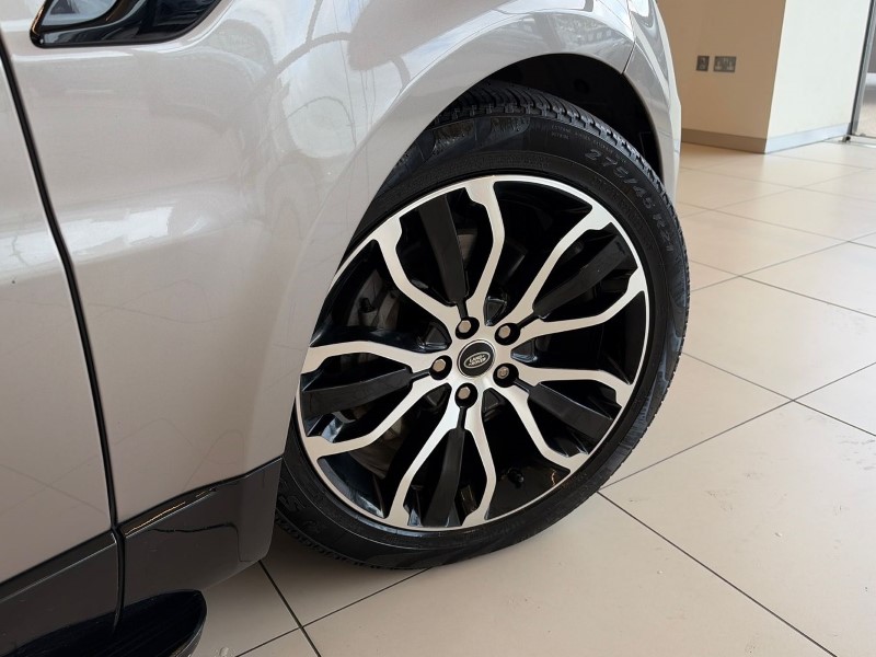 2022 (22) LAND ROVER RANGE ROVER SPORT 3.0 D250 HSE Silver 5dr Auto 5341467