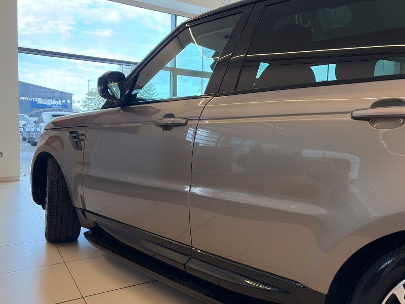 2022 (22) LAND ROVER RANGE ROVER SPORT 3.0 D250 HSE Silver 5dr Auto 5341475