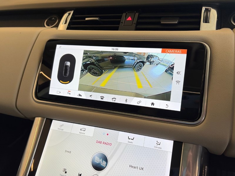 2022 (22) LAND ROVER RANGE ROVER SPORT 3.0 D250 HSE Silver 5dr Auto 5341448