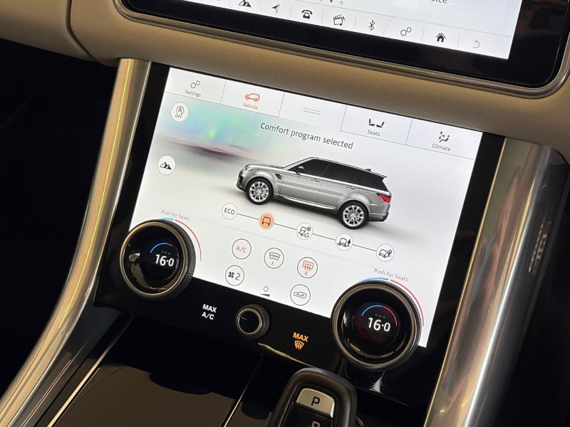 2022 (22) LAND ROVER RANGE ROVER SPORT 3.0 D250 HSE Silver 5dr Auto 5341451