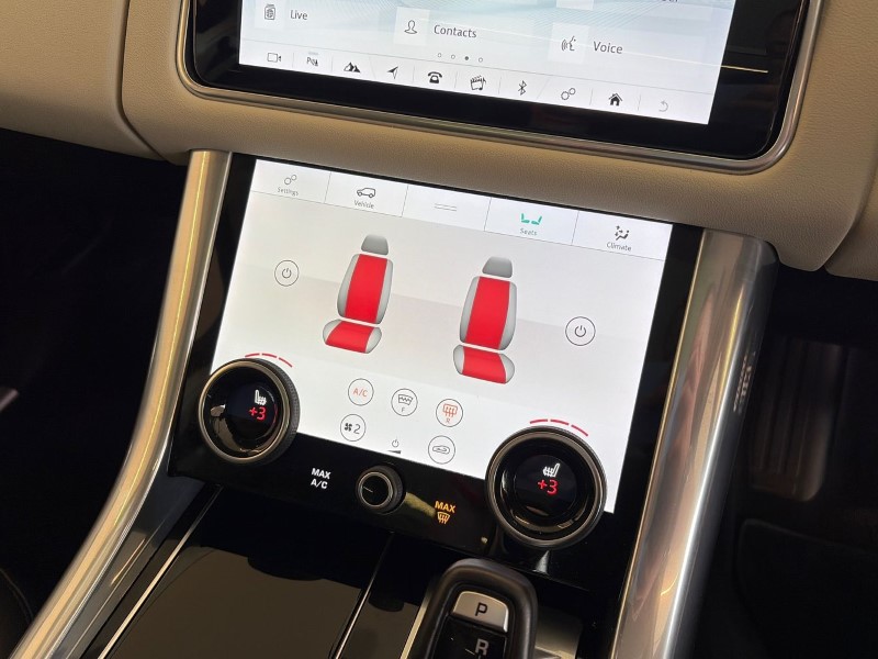 2022 (22) LAND ROVER RANGE ROVER SPORT 3.0 D250 HSE Silver 5dr Auto 5341452