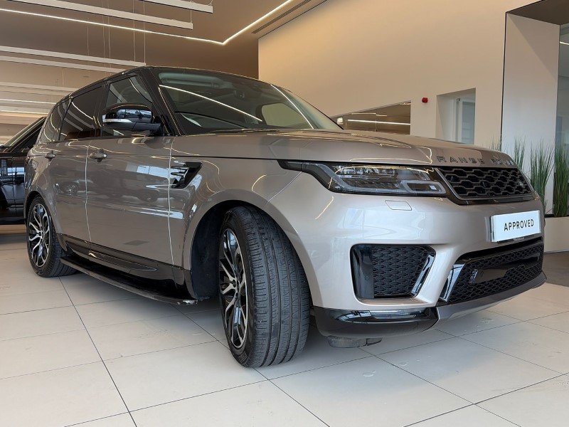 2022 (22) LAND ROVER RANGE ROVER SPORT 3.0 D250 HSE Silver 5dr Auto 5341471