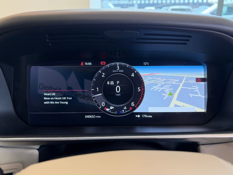 2022 (22) LAND ROVER RANGE ROVER SPORT 3.0 D250 HSE Silver 5dr Auto 5341432