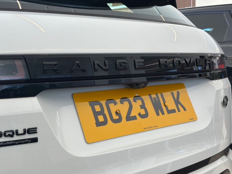 2023 (23) LAND ROVER RANGE ROVER EVOQUE 1.5 P300e Autobiography 5dr Auto 5347769