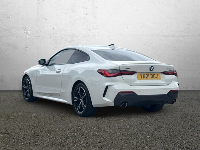 2021 (21) BMW 4 SERIES 420d xDrive MHT M Sport 2dr Step Auto