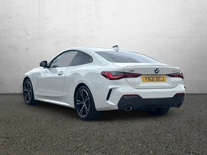 2021 (21) BMW 4 SERIES 420d xDrive MHT M Sport 2dr Step Auto